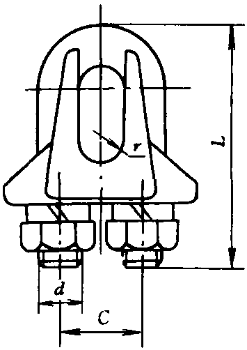 5.18 铝线卡子